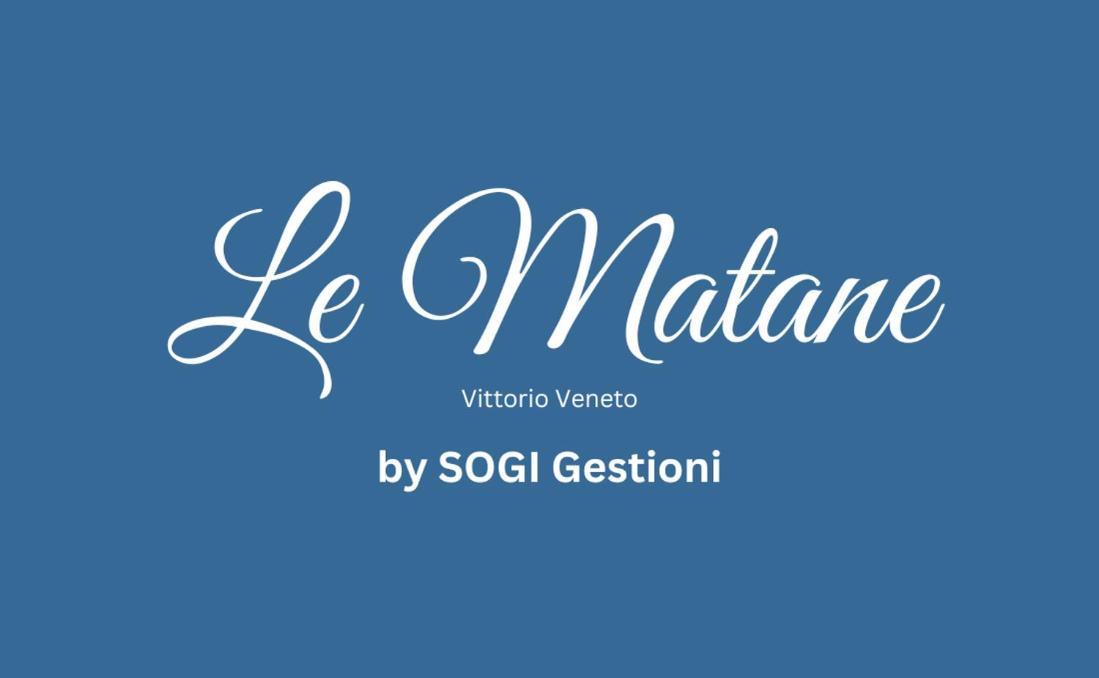 Le Matane Leilighet Vittorio Veneto Eksteriør bilde